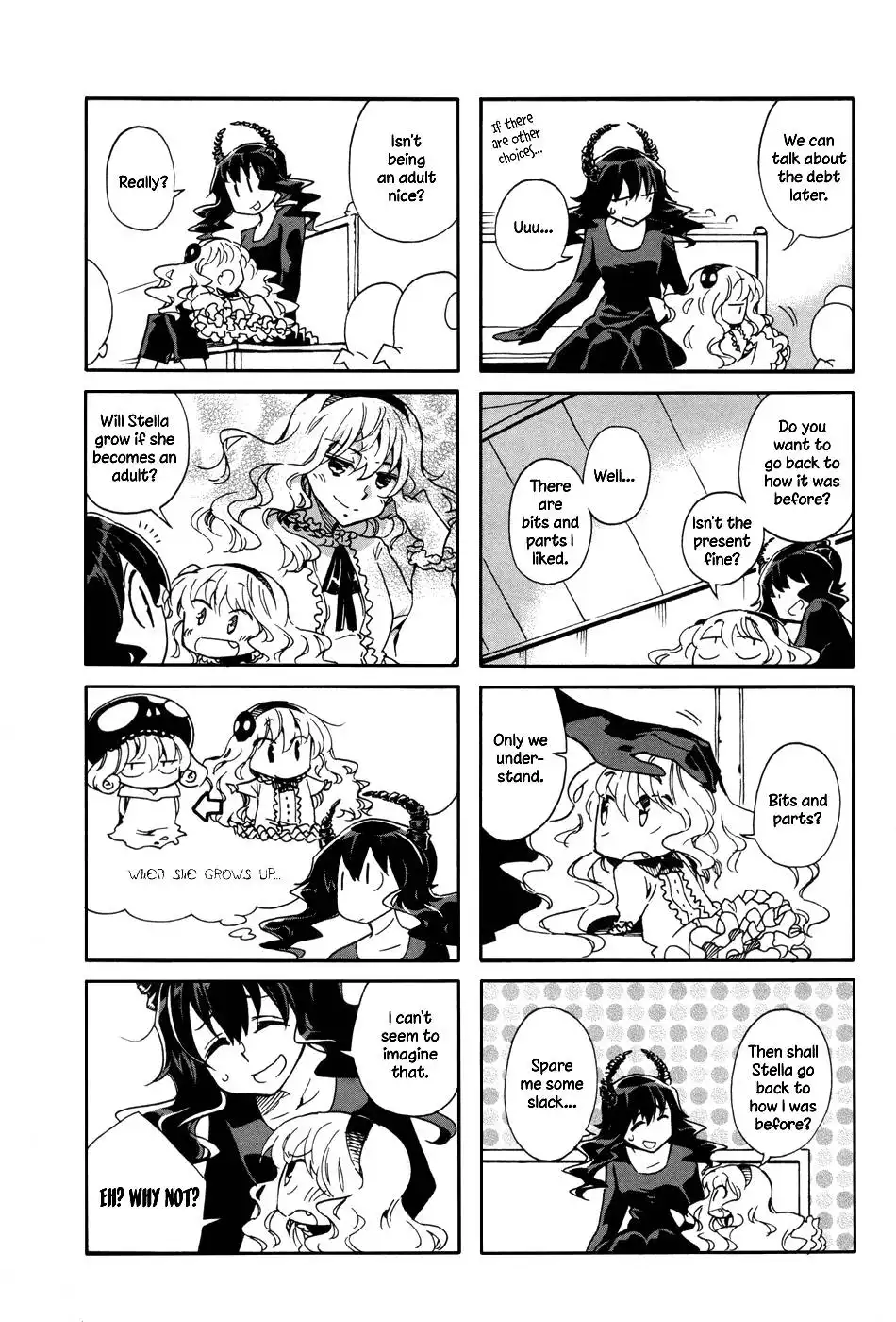 Black Rock-chan Chapter 10 3